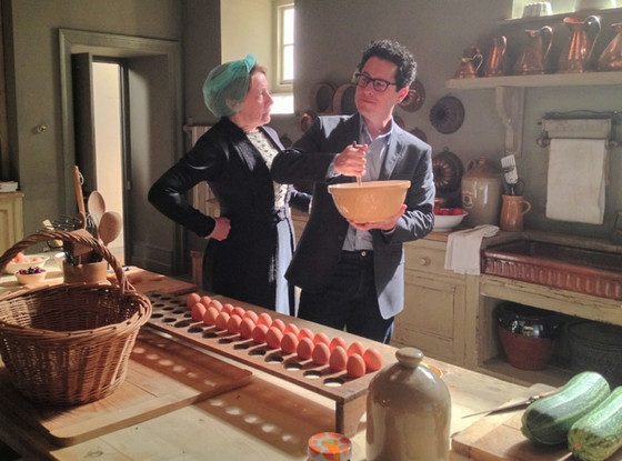 JJ Abrams, Phyliss Logan, Twit Pic JJ Abrams, Phyliss Logan, Twit Pic